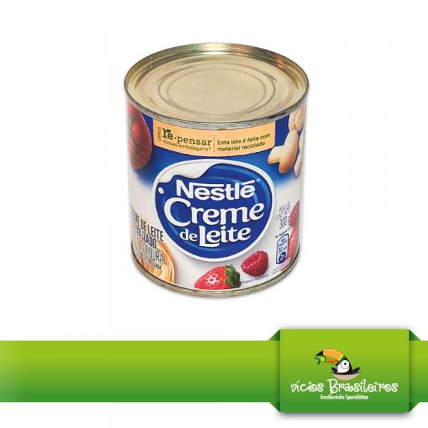 Creme de leite - Milchcreme - Nestlé - 300gr